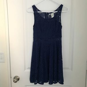 American Rag Navy Lace Dress